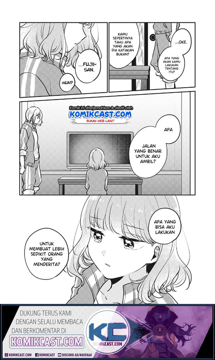 It’s Not Meguro-san’s First Time